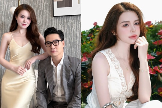 'Người tình' kém 16 tuổi, xinh như hoa hậu của Mạnh Trường ở phim giờ vàng VTV