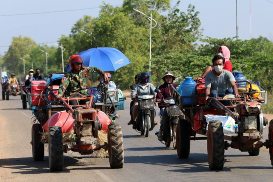 Thái Lan nhất trí tiến hành thêm các cuộc đàm phán với Campuchia