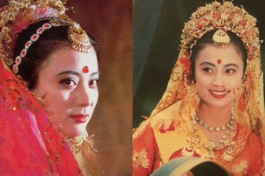 Mỹ nhân đẹp nhất 'Tây du ký': Lận đận hôn nhân, U70 thành bà trùm điện ảnh