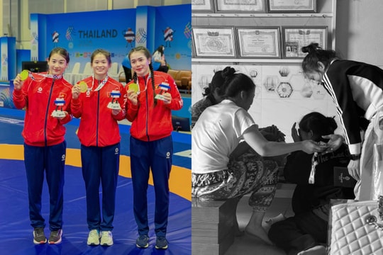 3 chị em vô địch SEA Games chịu nỗi đau mất cha, Trưởng đoàn Việt Nam chia buồn