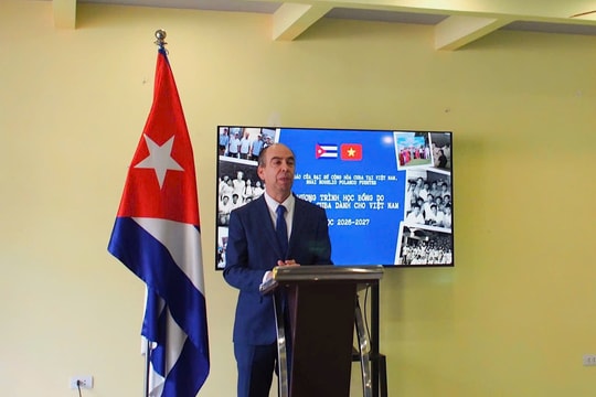 Cuba dành 15 suất học bổng cho Việt Nam, khẳng định quan hệ hữu nghị bền chặt