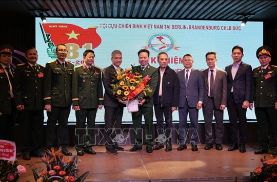 Gìn giữ và lan tỏa truyền thống 'Bộ đội Cụ Hồ' tại Đức