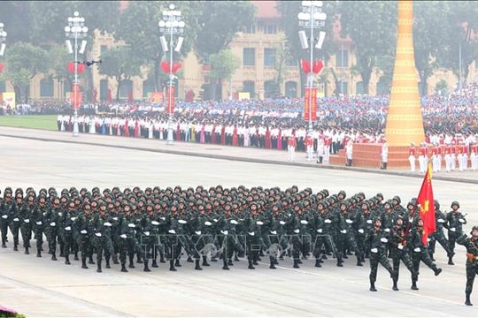 Quân đội nhân dân Việt Nam - lực lượng nòng cốt trong sự nghiệp xây dựng, bảo vệ Tổ quốc