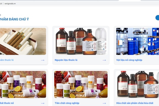 Từ ngày 23/12, Bộ Công Thương sẽ chính thức triển khai hệ thống truy xuất nguồn gốc