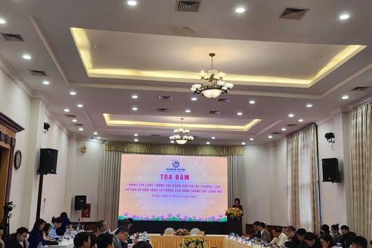 Nâng cao chất lượng tác phẩm báo chí đa phương tiện về bảo vệ nền tảng tư tưởng của Đảng