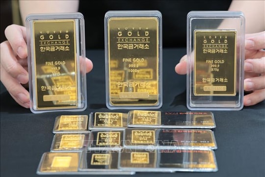 Giá vàng lập kỷ lục trước kỳ vọng Fed hạ lãi suất