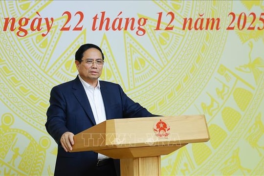 Thủ tướng Phạm Minh Chính chủ trì Phiên họp lần thứ 16 của Hội đồng Thi đua - Khen thưởng Trung ương
