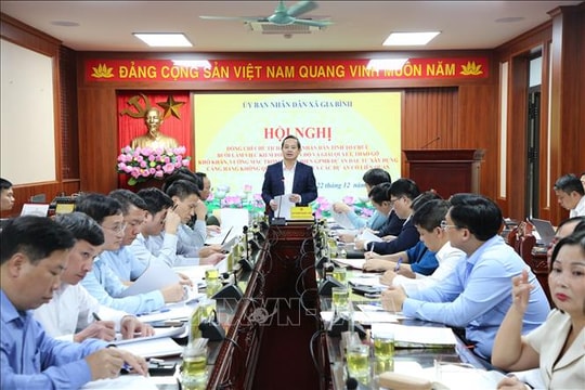 Ưu tiên tái định cư để đẩy nhanh giải phóng mặt bằng sân bay Gia Bình