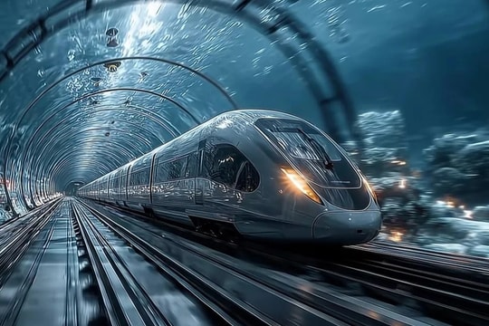 Trung Quốc: Đường hầm ở đáy biển dài nhất thế giới, đi 6 tiếng còn 40 phút