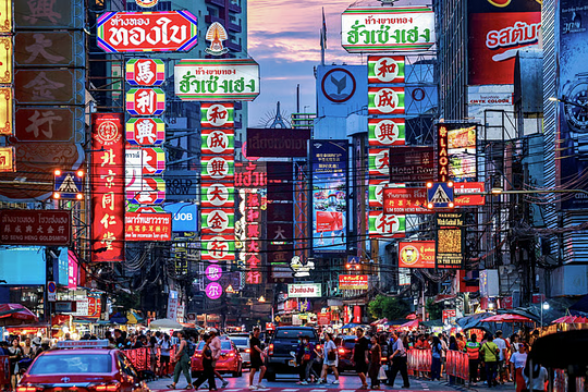 Ngôi vương du lịch của Thái Lan lung lay