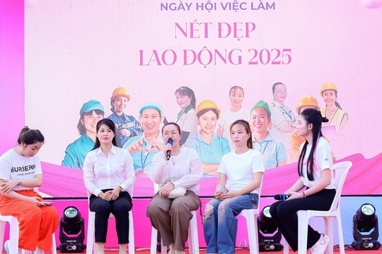 PNJ lan tỏa tinh thần sống đẹp tại ngày hội nữ công nhân