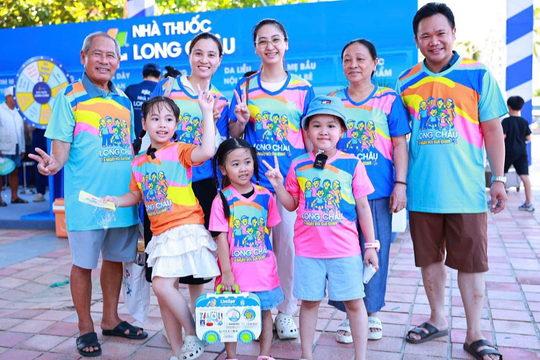 Ngày hội gia đình Long Châu tại Nha Trang khám sức khỏe miễn phí
