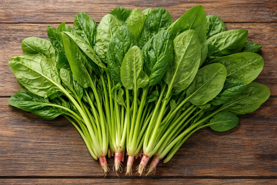 Lợi ích khi ăn rau chân vịt thường xuyên