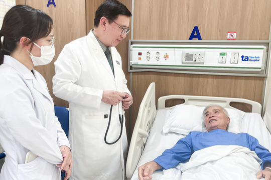 Ngoài 70 tuổi mới biết mắc bệnh tim bẩm sinh