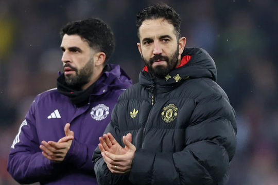 Amorim: 'Kết quả làm lu mờ màn trình diễn của Man Utd'