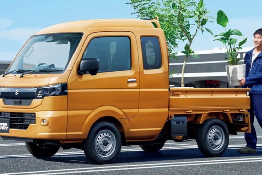 Suzuki Carry - xe tải kei-car giá từ 7.500 USD