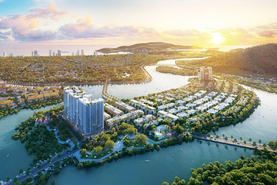 Sun Group ra mắt tháp cao tầng đầu tiên tại đô thị Nam Nha Trang