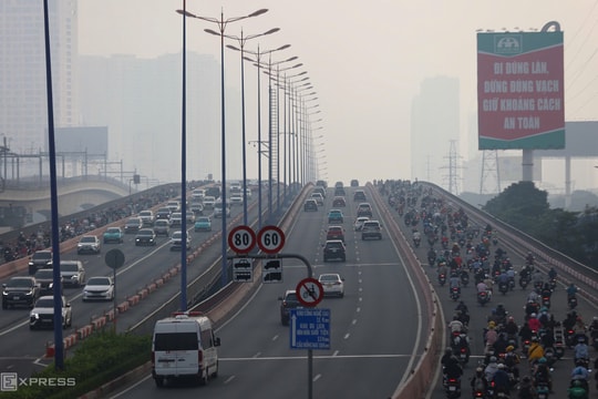 Vì sao chất lượng không khí TP HCM suy giảm?