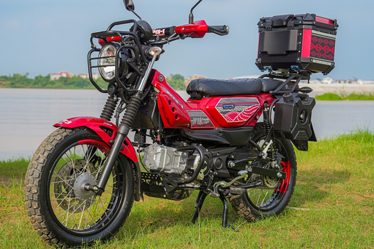 Bốn bản độ mang văn hóa Việt của Yamaha PG-1