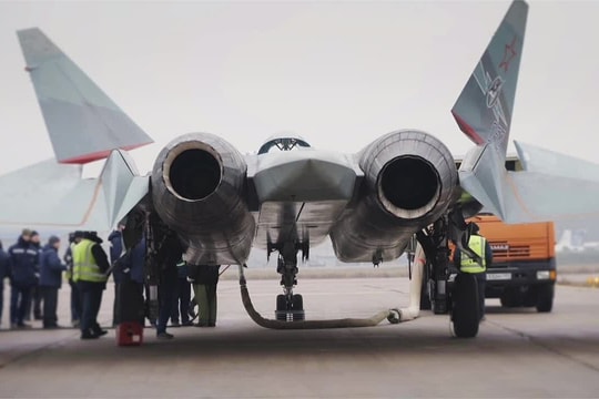 Su-57 Nga lần đầu cất cánh với động cơ thế hệ 5