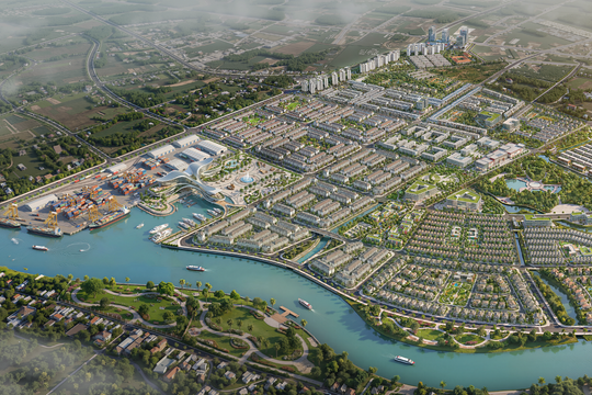 Sun Group khởi động tổ hợp đô thị cảng hơn 700 ha tại TP HCM