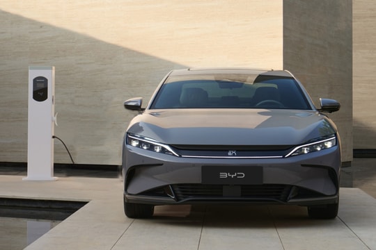 Chủ xe điện chia sẻ trạm sạc tại nhà, tự định mức phí