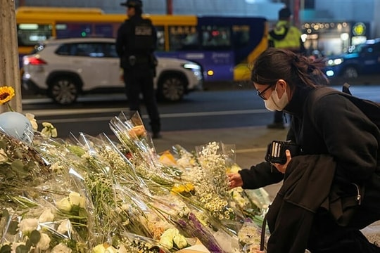 Người dân tử vong sau khi cố ngăn kẻ đâm dao ở Đài Loan