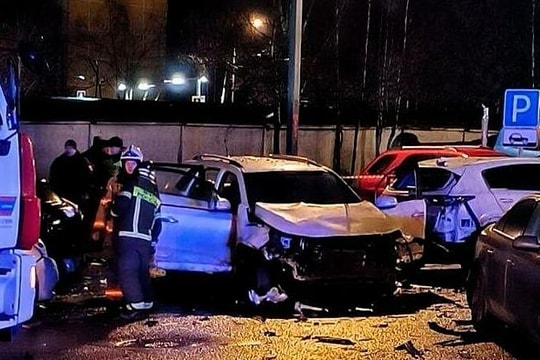 Tướng Nga thiệt mạng trong vụ đánh bom xe ở Moskva