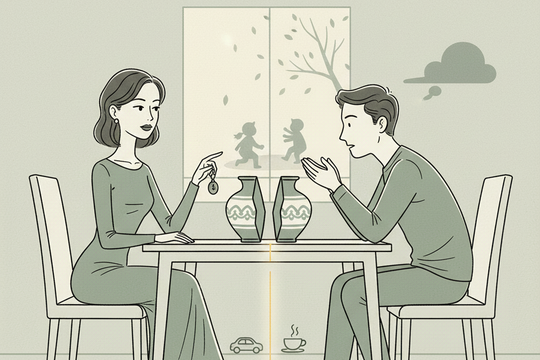 Bồ của chồng báo cho tôi địa chỉ khách sạn họ sẽ đến