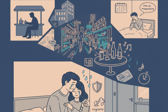 Tôi kịp dừng lại khi biết em chưa trao thân cho ai