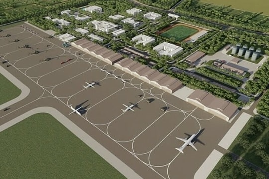 Sân bay Gia Bình - mảnh ghép chiến lược thúc đẩy kinh tế vùng