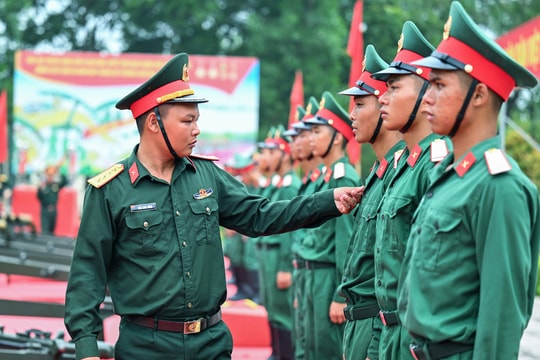 Loạt chính sách về tổ chức, nhân sự quân đội hiệu lực từ 2025