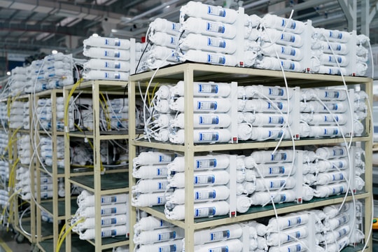 Bên trong nhà máy sản xuất 400.000 máy lọc nước mỗi năm