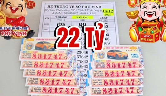 Xổ số miền Nam: Người đàn ông suýt mất 22 tỉ đồng độc đắc vì quên dò vé số