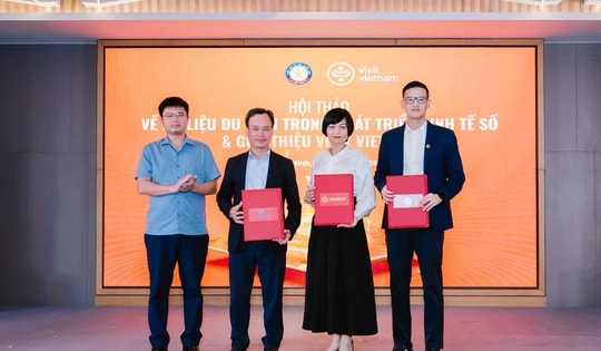 Ra mắt nền tảng dữ liệu du lịch quốc gia Việt Nam mang tên Visit Vietnam