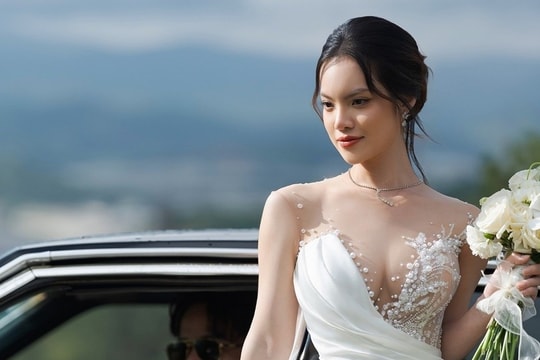 Ảnh cưới của diễn viên Đoàn Minh Tài và vợ kém 16 tuổi