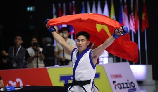 Hành trình từ xe ôm công nghệ đến võ sĩ thi đấu tại SEA Games 33