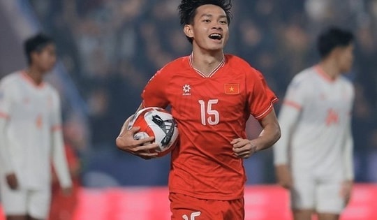 Danh sách U23 Việt Nam chuẩn bị cho VCK U23 châu Á 2026: Bùi Vĩ Hào trở lại