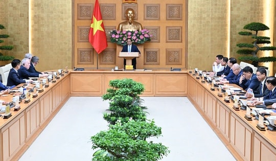 Thủ tướng Phạm Minh Chính: Sớm đạt được thỏa thuận cụ thể về thuế quan Việt Nam - Mỹ