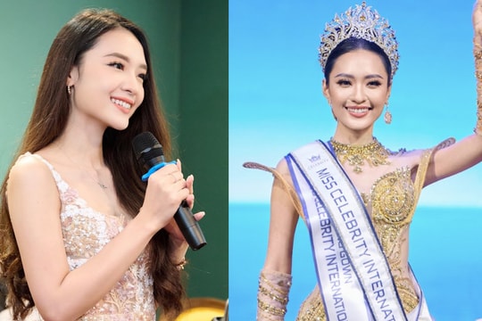 Điều ít biết về nữ MC VTV vừa đăng quang cuộc thi nhan sắc quốc tế
