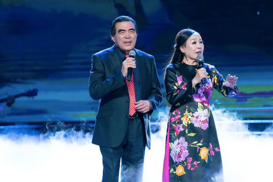 Cặp song ca huyền thoại Trung Đức - Thu Hiền hội ngộ trong Tết Vạn lộc 2026