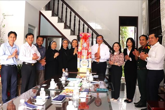 Quan tâm, đồng hành giữa chính quyền với các cơ sở tôn giáo