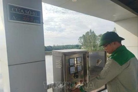 Ứng dụng khoa học công nghệ, xây dựng hệ thống thủy lợi thông minh