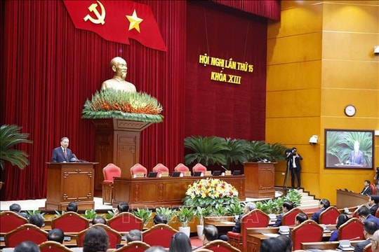 Bế mạc Hội nghị lần thứ 15 Ban Chấp hành Trung ương Đảng khóa XIII