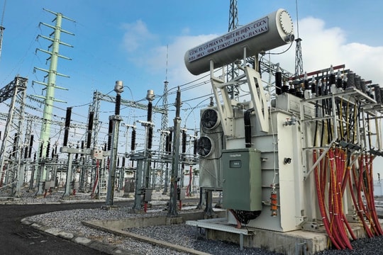 Đóng điện thành công Đường dây và Trạm biến áp 63MVA, 115/35/23 kV Vạn Ninh