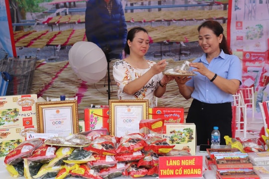 Nền tảng mới cho OCOP và làng nghề Thủ đô