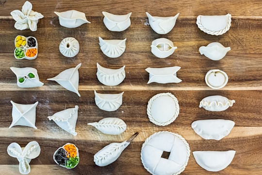 Ý nghĩa nếp gấp của các món dim sum