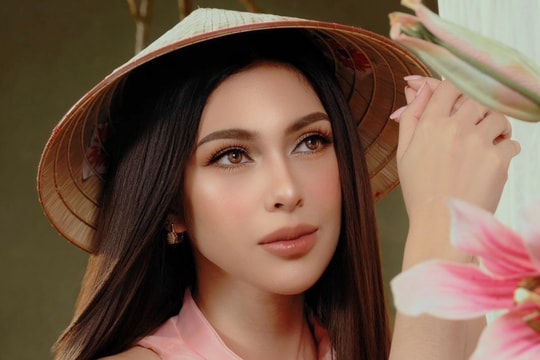 Vẻ ngọt ngào của mỹ nhân Philippines đoạt á hậu Miss Cosmo