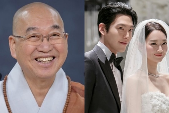 Thiền sư nói về tình yêu của Shin Min Ah, Kim Woo Bin