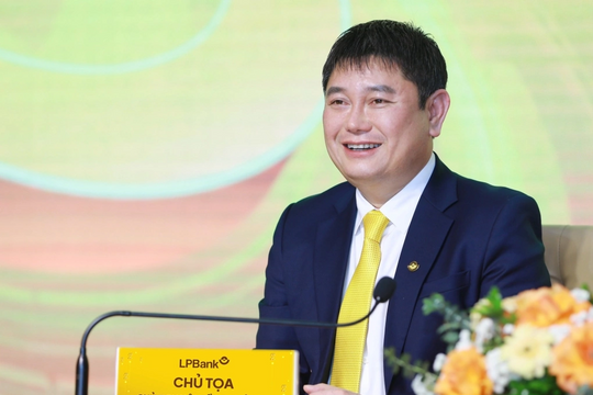 Ông Nguyễn Đức Thụy thôi làm Chủ tịch LPBank